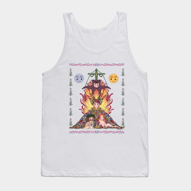 MIDSOMMAR Tank Top by dear_saw